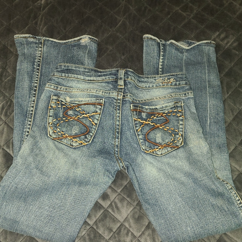 Silver jeans 28